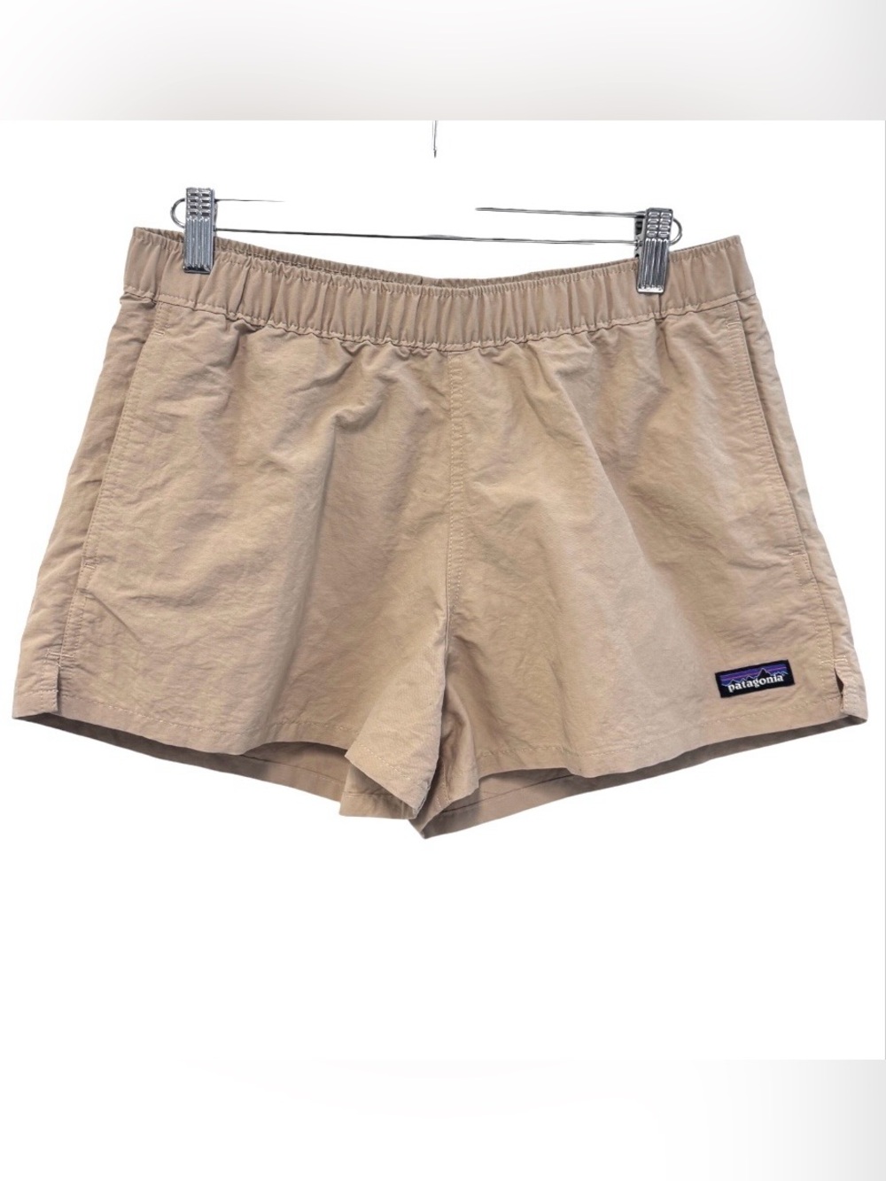 Patagonia Women’s Baggie Shorts - Weathered Stone Color Small